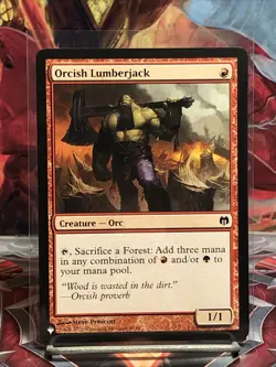 Orcish Lumberjack (Non-foil) The List Reprints 44/81 Common MTG - Image 1