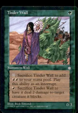 MTG Tinder Wall LP Light Play Ice Age [5032] - Image 1
