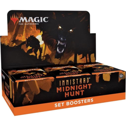 Set Booster Box Magic The Gathering Innistrad Midnight Hunt 12 Count Pack of 30 - Image 1