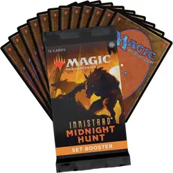 Set Booster Box Magic The Gathering Innistrad Midnight Hunt 12 Count Pack of 30 - Image 2