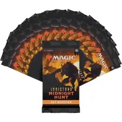 Set Booster Box Magic The Gathering Innistrad Midnight Hunt 12 Count Pack of 30 - Image 3