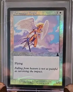Tormented Angel Urza's Destiny MTG Foil Near Mint - Image 3