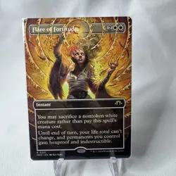 Flare of Fortitude (Borderless) Modern Horizons 3 Regular - Image 1