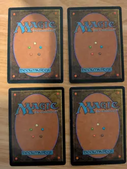 MtG *Korean* Counterspell x4 (1 playset) from Tempest, MP+ - Image 2