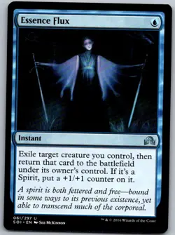 Essence Flux U Shadows over Innistrad 61 LP Pokemon - Image 1
