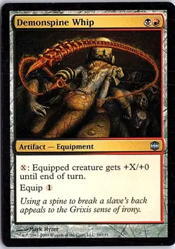 Demonspine Whip U Alara Reborn 39 LP MTG - Image 1