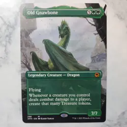 Old Gnawbone (Borderless) (Regular) - Adventures in the Forgotten Realms (AFR) - Image 1