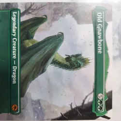 Old Gnawbone (Borderless) (Regular) - Adventures in the Forgotten Realms (AFR) - Image 3