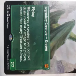 Old Gnawbone (Borderless) (Regular) - Adventures in the Forgotten Realms (AFR) - Image 4