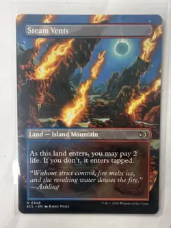 Steam Vents (Borderless) Lorwyn Eclipsed Regular - Image 2