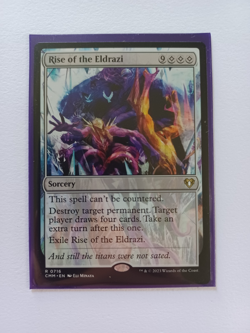 Rise of the Eldrazi | Command Masters - LP English MTG - Image 1