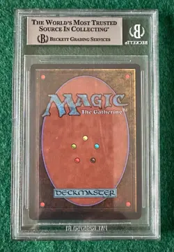 Gosta Dirk - Legends - MTG - BGS 9. MINT. Quad+. More Vintage MTG In My Store. - Image 2
