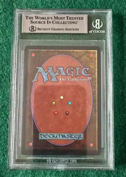 Rohgahh Of Kher Keep - Legends - MTG - BGS 9. MINT Quad++. More MTG In My Store. - Image 2