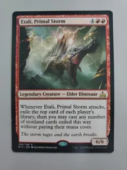 MTG Etali, Primal Storm Rivals of Ixalan Regular Rare - Image 1