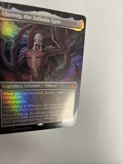 Ulamog, The Infinite Gyre Borderless Foil Double Masters MTG - Image 2