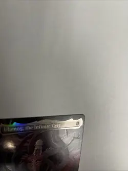 Ulamog, The Infinite Gyre Borderless Foil Double Masters MTG - Image 3