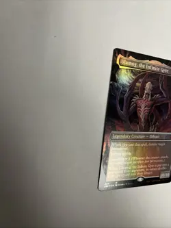 Ulamog, The Infinite Gyre Borderless Foil Double Masters MTG - Image 5