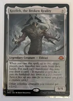 Kozilek, the Broken Reality Modern Horizons 3 - MTG MYTHIC - Image 1