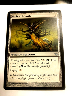 Umbral Mantle Shadowmoor Regular Excellent condition colors bold Take a look!! - Image 1