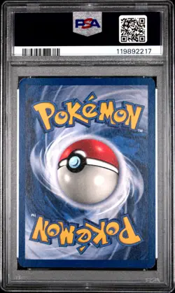 119892217 Kangaskhan 1999 Pokemon Jungle 1st Edition #21/64 PSA 6 - Image 2