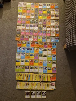 Pokemon Card Bundle Sun & Moon x 515 Holo Rare Common Uncommon Trainer Energy - Image 1