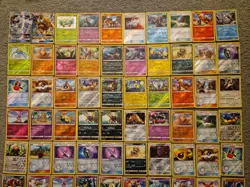 Pokemon Card Bundle Sun & Moon x 515 Holo Rare Common Uncommon Trainer Energy - Image 2