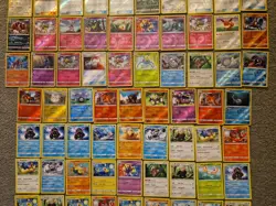 Pokemon Card Bundle Sun & Moon x 515 Holo Rare Common Uncommon Trainer Energy - Image 3
