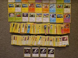 Pokemon Card Bundle Sun & Moon x 515 Holo Rare Common Uncommon Trainer Energy - Image 4