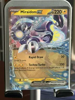 Miraidon ex - SVP 143 - Black Star ⭐ Promo NM-Mint Pokemon - Image 1