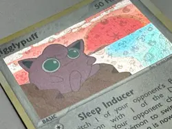 Pokemon Jigglypuff 65/112 Reverse Holo EX FireRed LeafGreen 2004 WOTC Era NM- - Image 2