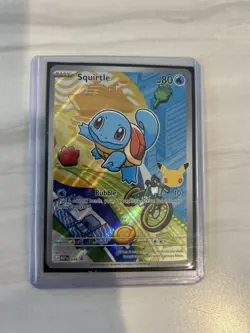 Pokemon TCG First Partner Illustration Collection Series 1 Kanto GEN 1 Starters - Image 3
