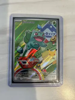 Pokemon TCG First Partner Illustration Collection Series 1 Kanto GEN 1 Starters - Image 5