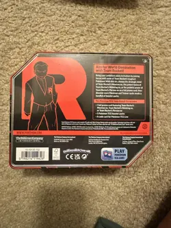 Pokemon Team Rocket MewTwo Tin New Sealed Destined Rivals - NEW / SEALED - Image 2