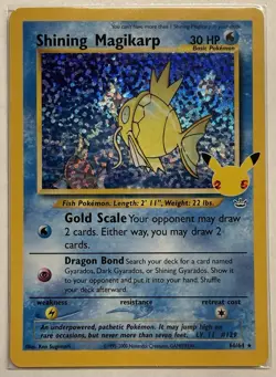 Pokemon Shining Magikarp #66/64 Celebrations - Image 1