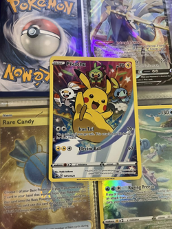Pikachu SWSH020 Promo Sword & Shield Promo Holofoil Pokemon #SWSH020 - Image 1
