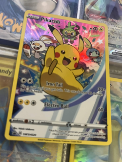 Pikachu SWSH020 Promo Sword & Shield Promo Holofoil Pokemon #SWSH020 - Image 3