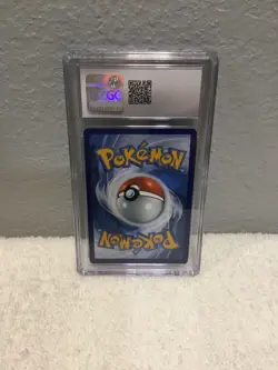 Pokemon Pikachu with Grey Felt Hat Pokemon x Van Gogh 085 Promo Card CGC 9.5🔥 - Image 4