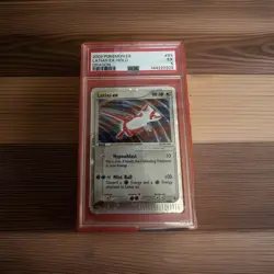 2003 Pokemon 93/97 Latias EX Holo Dragon PSA 5 Vintage - POTENTIAL REGRADE - Image 1