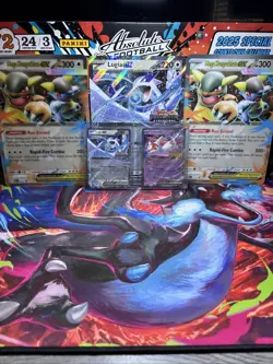 Pokemon Lugia And Latias Promo With Jumbo Lugia 2 More Jumbo Mega Kangaskhan Ex - Image 1