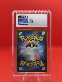 POKEMON RADIANT GRENINJA 004/038 RULE OF THE BLACK FLAME HOLO CGC 10 Japanese - Image 2