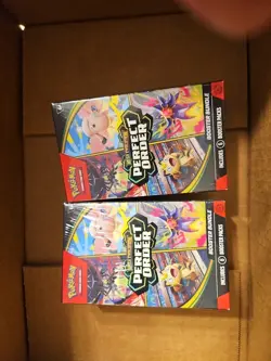 2X Perfect Order Booster Bundles Pokemon TCG New/Sealed In Hand - Image 1