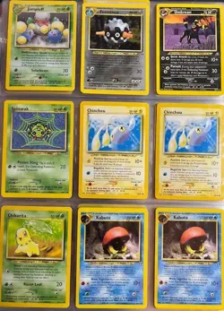 Pokemon Trading Cards & Binder 59 Cards, 15 Sleeves - Image 2