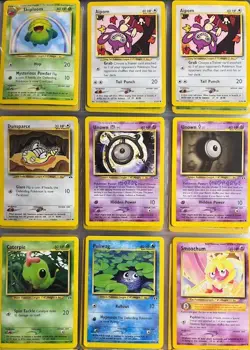 Pokemon Trading Cards & Binder 59 Cards, 15 Sleeves - Image 3