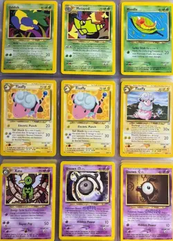 Pokemon Trading Cards & Binder 59 Cards, 15 Sleeves - Image 4