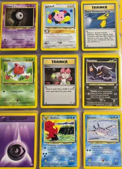 Pokemon Trading Cards & Binder 59 Cards, 15 Sleeves - Image 5