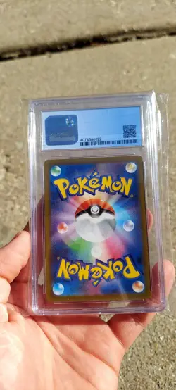 Pokemon Pikachu CGC 10 Pristine Japanese Dark Phantasma 073/071 - Image 2