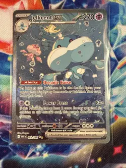 Pokemon Jellicent EX TCG Card 168/086 Sv: White Flare Sir NM - Image 1