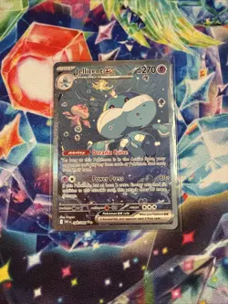 Pokemon Jellicent EX TCG Card 168/086 Sv: White Flare Sir NM - Image 2