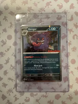 Pokemon TCG Perfect Order Gengar 050/088 Sealed Stamped Gamestop Promo Card - Image 1