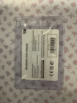 Pokemon TCG Perfect Order Gengar 050/088 Sealed Stamped Gamestop Promo Card - Image 2
